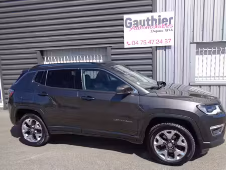 Jeep Compass 2.0 170 Limited 4x4