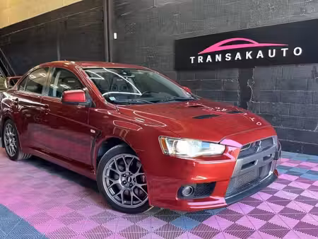 Mitsubishi Lancer Evolution 