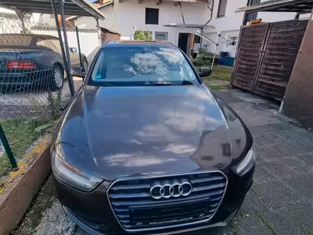 Audi A4 V6 2.7 TDI 190