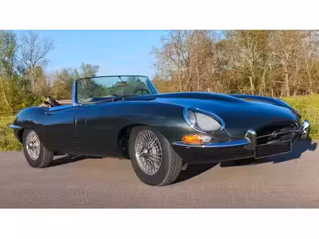 Jaguar Type E Cabriolet 3.8
