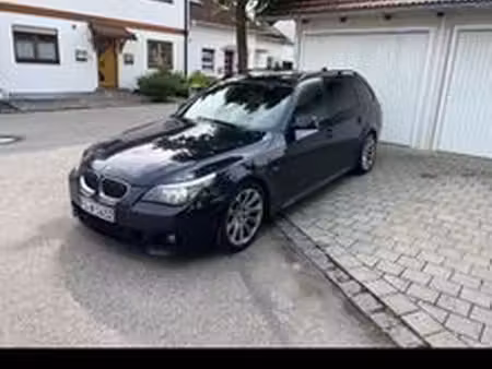 BMW Série 5 525d 3.0 197