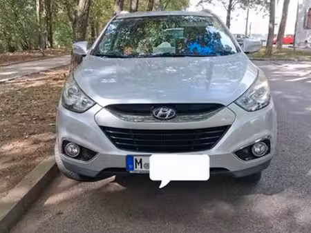 Hyundai IX35 2.0 CRDi 184 Style HTRAC