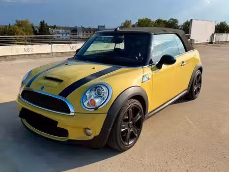 Mini Cabrio Cooper S 1.6