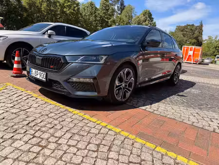 Škoda Octavia RS 2.0 TSI 245