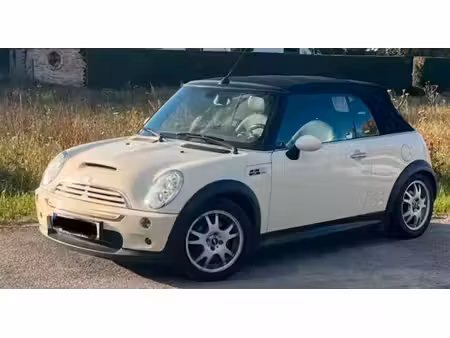 Mini Cabrio Cooper S 1.6 170