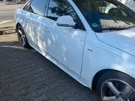 Audi A4 V6 2.7 TDI 190