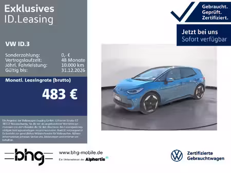 Volkswagen ID.3 S 170