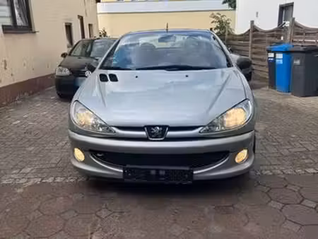 Peugeot 206 CC 