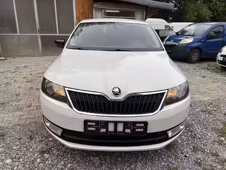 Škoda Rapid Spaceback 1.2 TSI 105 Drive