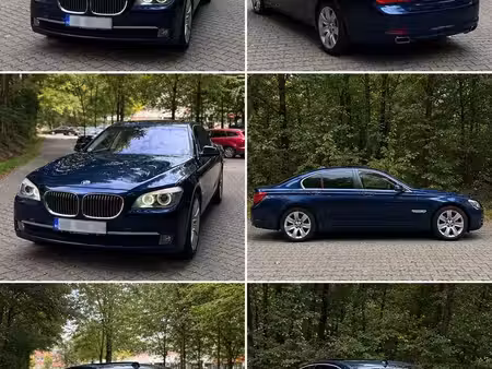 BMW Série 7 740d 3.0 306