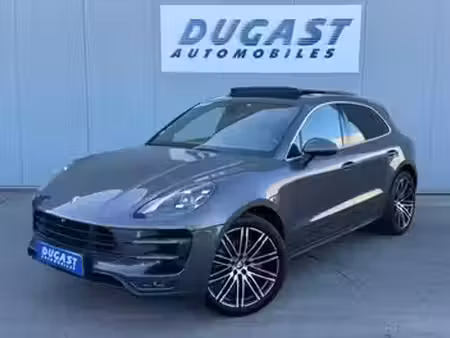 Porsche Macan Turbo V6 3.6 4x4