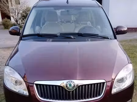 Škoda Roomster 