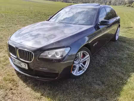 BMW Série 7 750i V8 4.4 449 xDrive