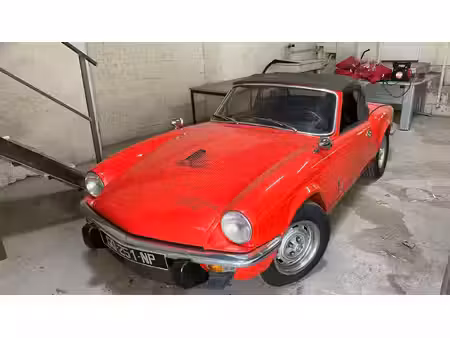 Triumph Spitfire Cabriolet