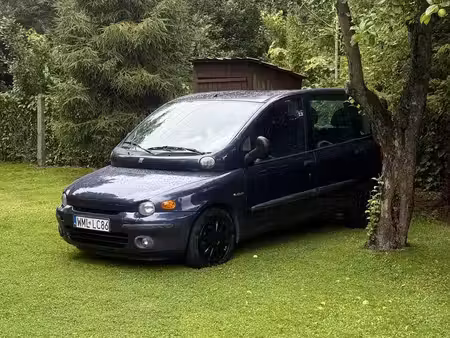 Fiat Multipla 1.9 JTD 105 ELX