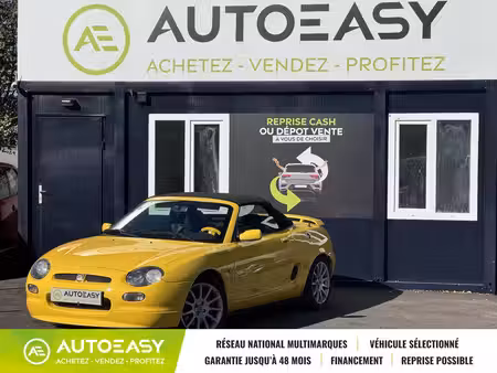 MG MGF 