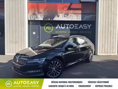 Škoda Superb 2.0 TDI 190 Laurin & Klement
