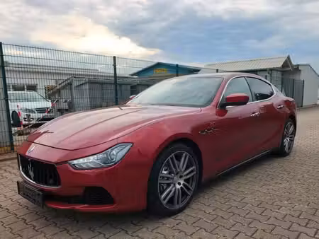Maserati Ghibli S Q4 3.0 411 4x4