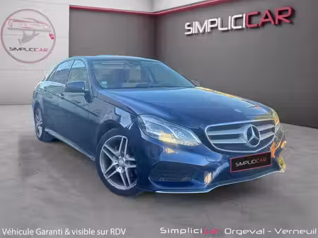 Mercedes-Benz Classe E E 350 V6 3.0 258 4Matic