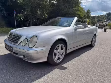 Mercedes-Benz CLK 320 Final Edition