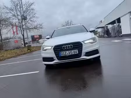 Audi A6 3.0 TDI 313 S line quattro