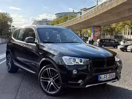 BMW X3 30d 3.0 258 xDrive