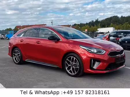 Kia Ceed 1.5 T-GDi 160 GT Line