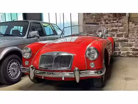 MG MGA 
