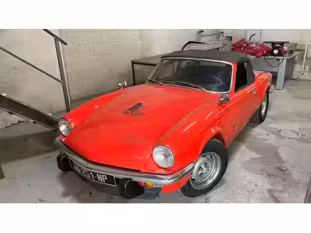 Triumph Spitfire 