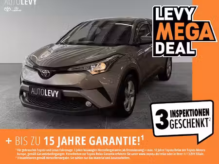 Toyota C-hr+ 