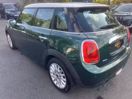 Mini Coupe Red Hot Chili