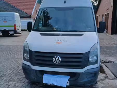 Volkswagen Crafter TDI 136
