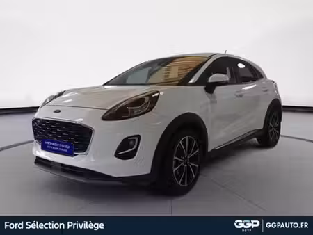 Ford Puma 1.0 EcoBoost 125 Titanium