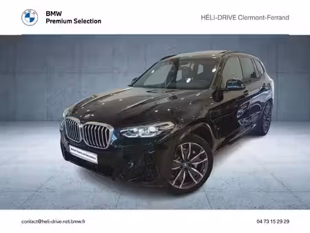 BMW X3 30e 2.0 184 xDrive
