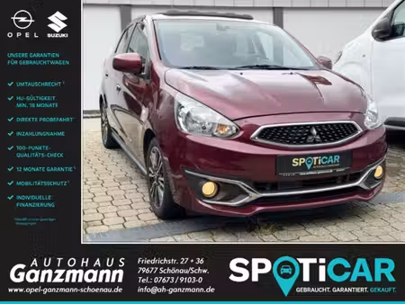 Mitsubishi Space Star 1.2 80 Diamant Edition
