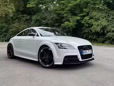 Audi TT 2.0 TFSI 211 Competition quattro