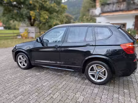 BMW X3 20d 2.0 184 xDrive