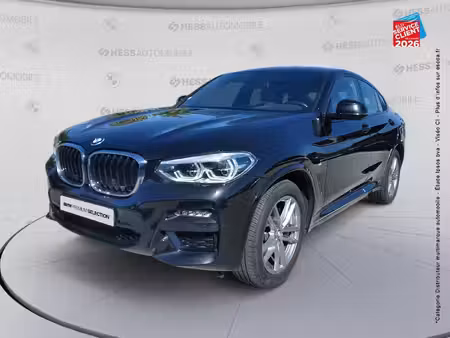 BMW X4 30d 3.0 286 M Sport xDrive