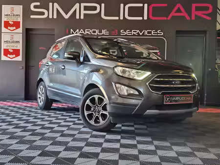 Ford EcoSport 1.0 125 Titanium