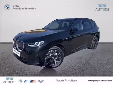 BMW X3 30e 2.0 190 M Sport xDrive