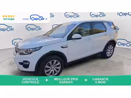 Land Rover Discovery TD4 2.0 180 HSE 4x4