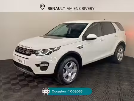 Land Rover Discovery Sport ED4 E-Capability 2.0 150 SE