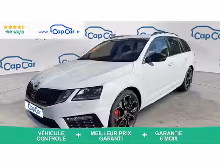 Škoda Octavia RS 2.0 TSI 245