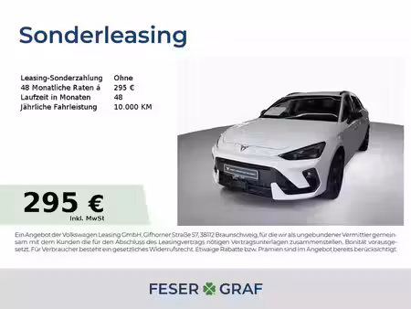 Cupra Leon 2.0 TSI 300
