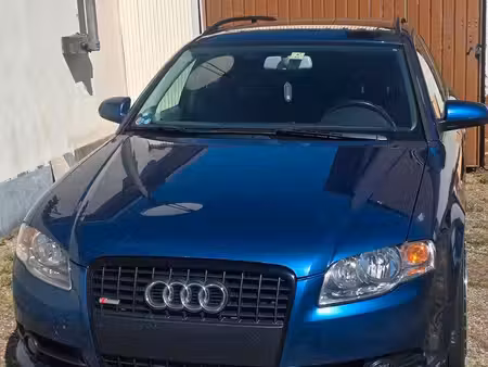 Audi A4 2.0 TFSI 200 S line