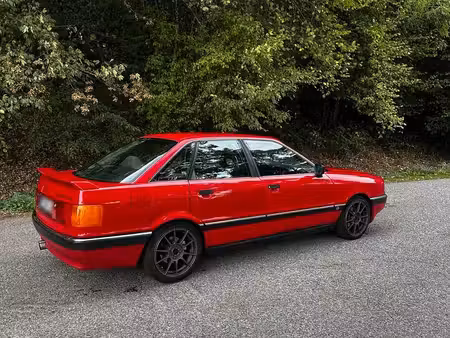 Audi 80 quattro