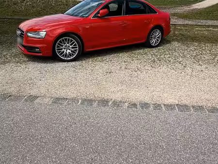 Audi A4 V6 3.0 TDI 204 S line
