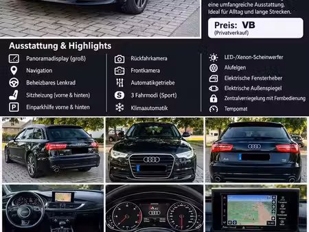 Audi A6 3.0 TDI 204