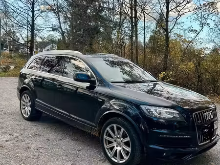 Audi Q7 V6 3.0 TDI 245 S line quattro