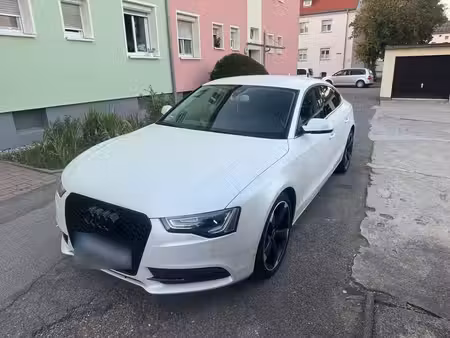 Audi A5 V6 3.0 TDI 204